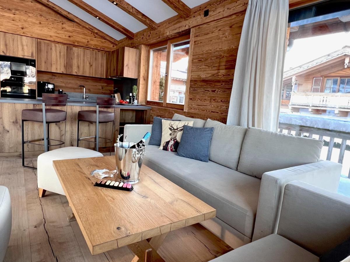 Hideaway Design Chalet By Belle Stay Kitzbuhel Bagian luar foto