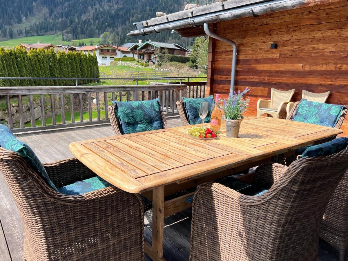 Hideaway Design Chalet By Belle Stay Kitzbuhel Bagian luar foto