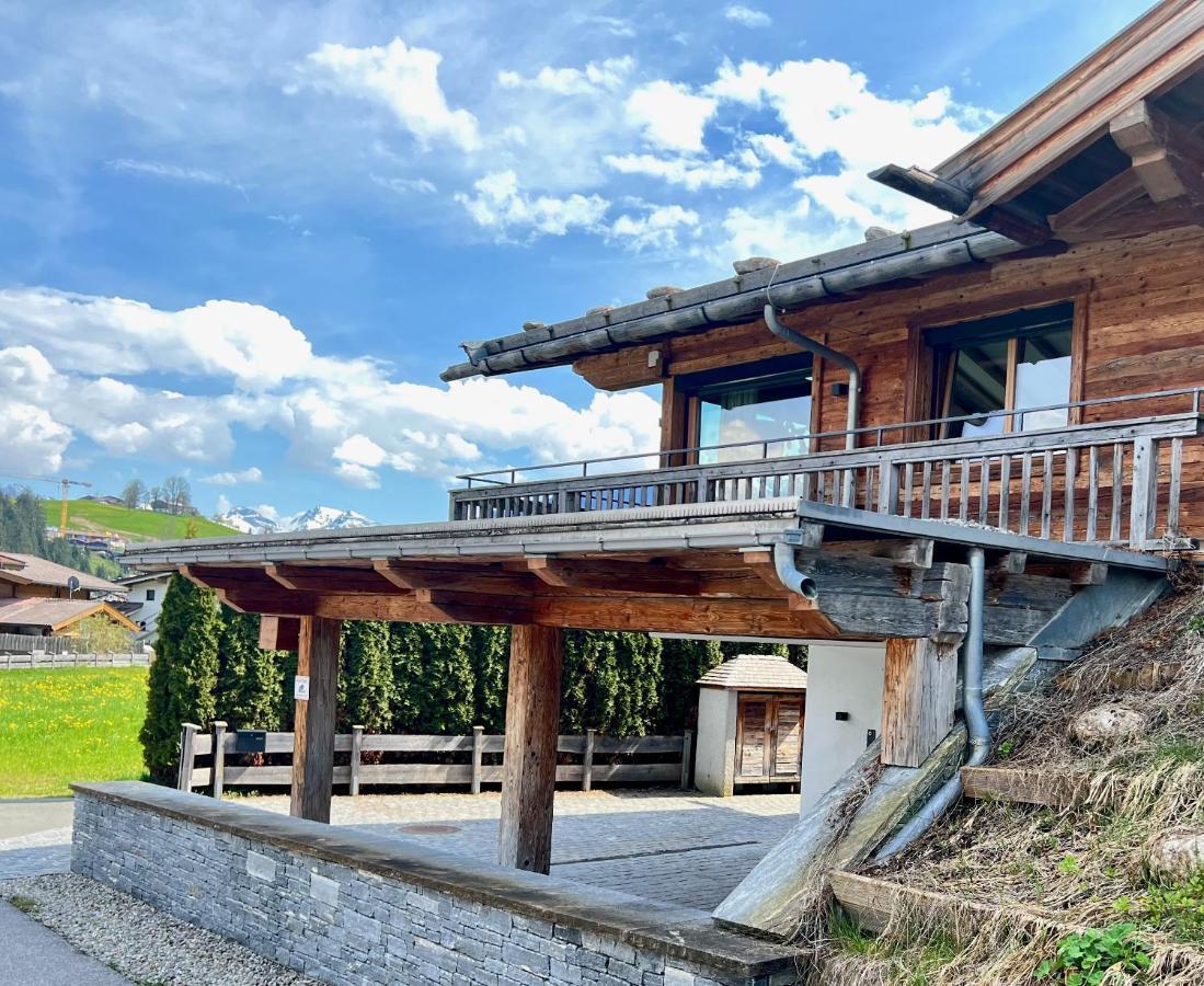 Hideaway Design Chalet By Belle Stay Kitzbuhel Bagian luar foto