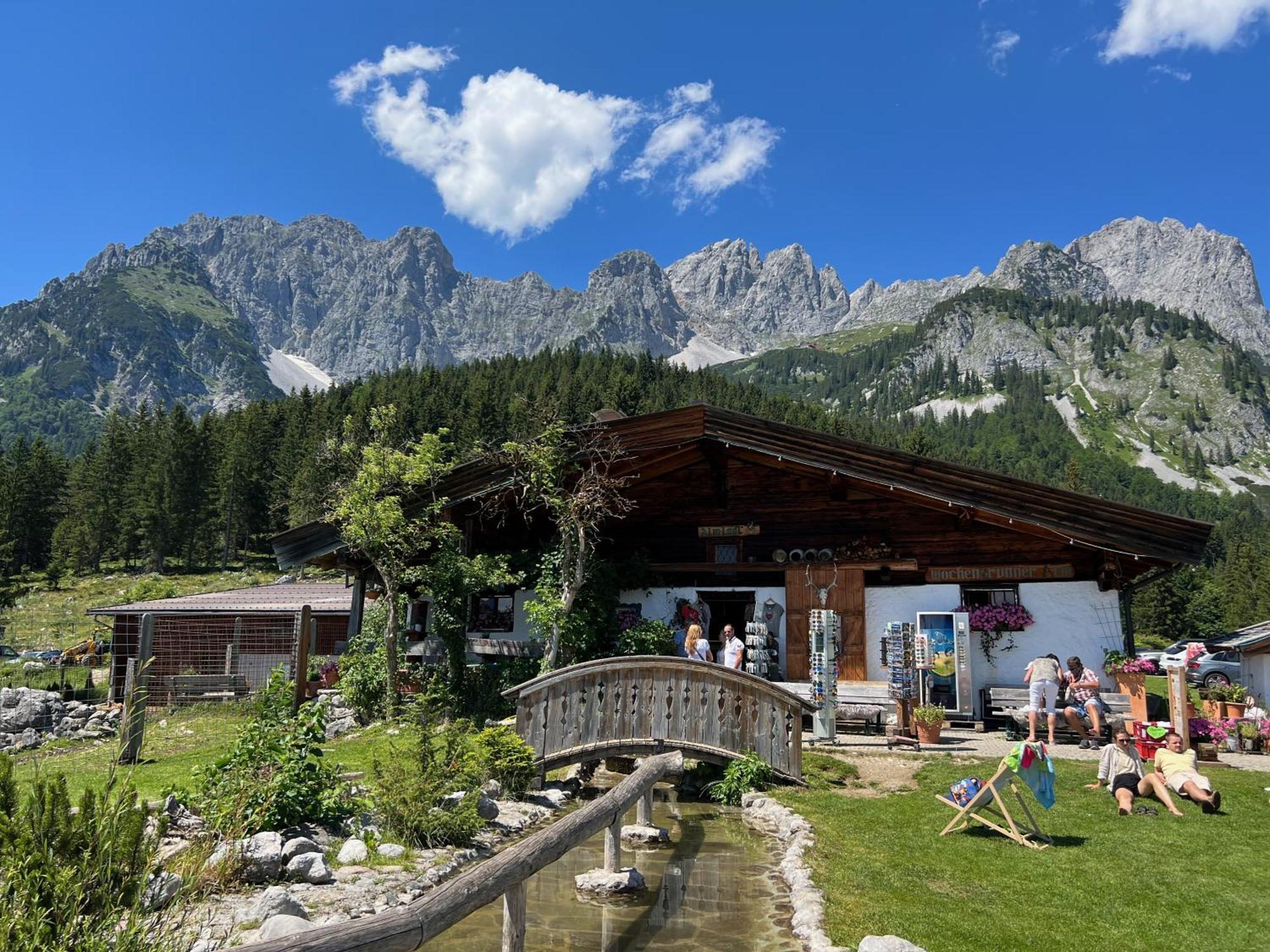 Hideaway Design Chalet By Belle Stay Kitzbuhel Bagian luar foto
