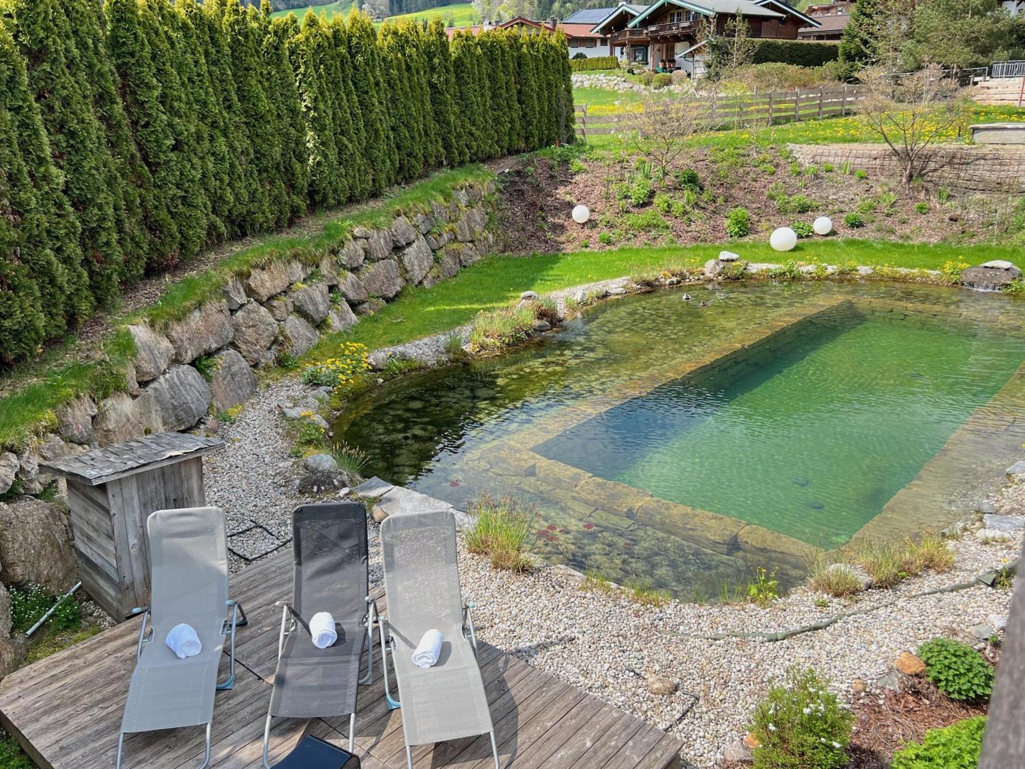 Hideaway Design Chalet By Belle Stay Kitzbuhel Bagian luar foto