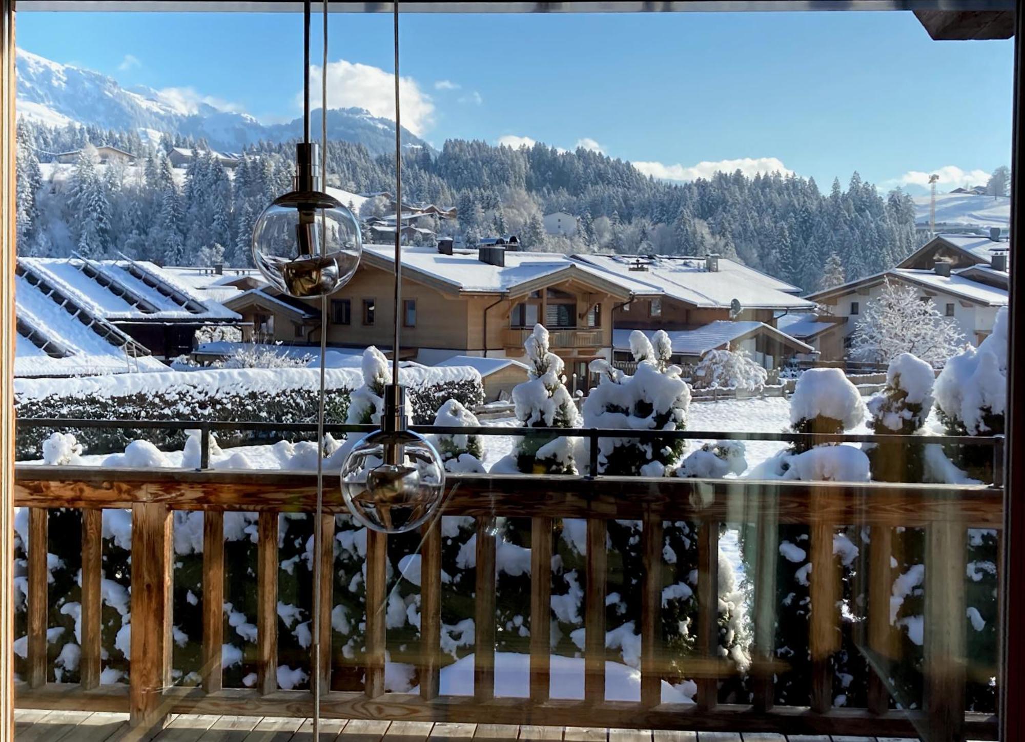 Hideaway Design Chalet By Belle Stay Kitzbuhel Bagian luar foto