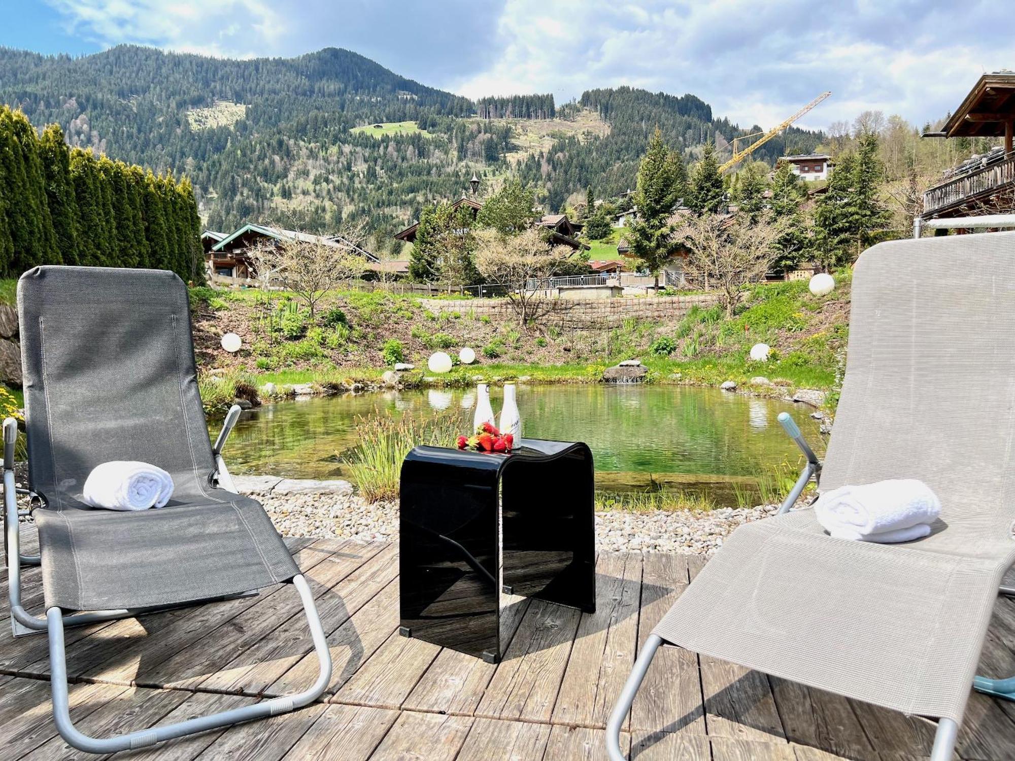 Hideaway Design Chalet By Belle Stay Kitzbuhel Bagian luar foto
